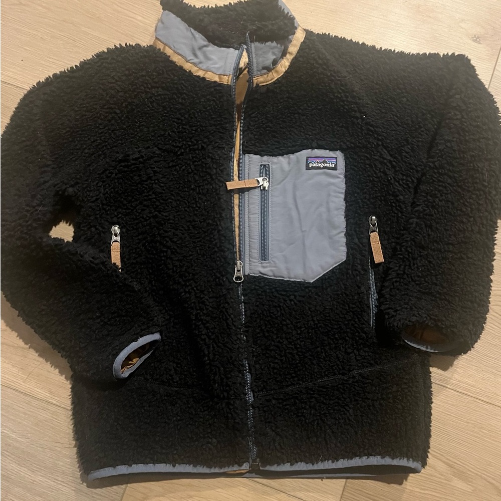 Kids size 10 Retro-X Patagonia Fleece